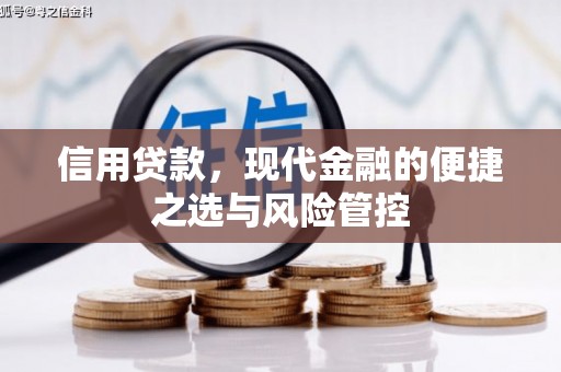 凤城信用贷款，现代金融的便捷之选与风险管控
