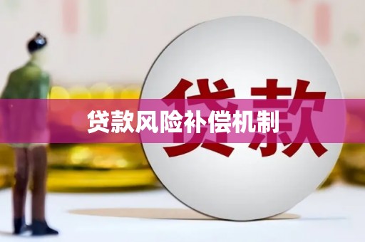 凤城贷款风险补偿机制
