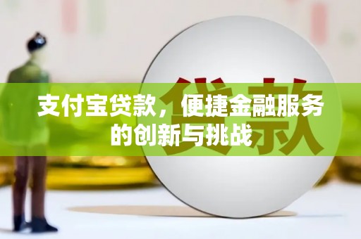 凤城支付宝贷款，便捷金融服务的创新与挑战