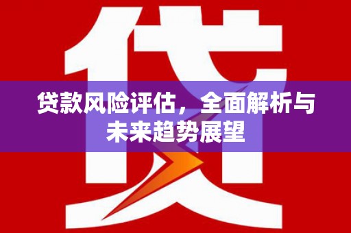凤城贷款风险评估，全面解析与未来趋势展望