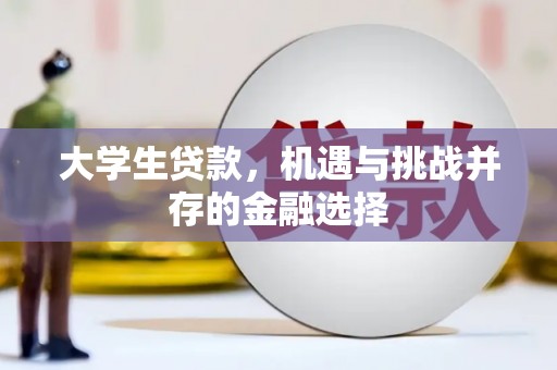 凤城大学生贷款，机遇与挑战并存的金融选择