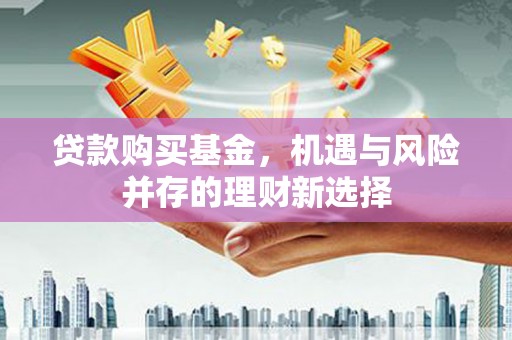 凤城贷款购买基金，机遇与风险并存的理财新选择