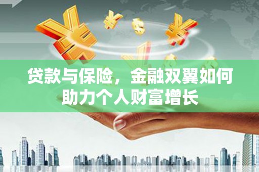 凤城贷款与保险，金融双翼如何助力个人财富增长