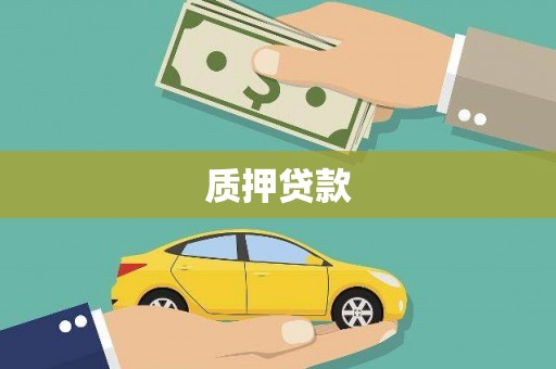 凤城质押贷款