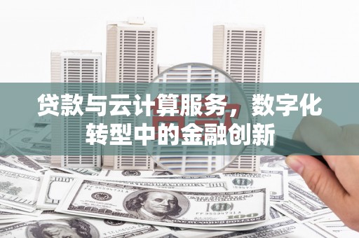 凤城贷款与云计算服务，数字化转型中的金融创新
