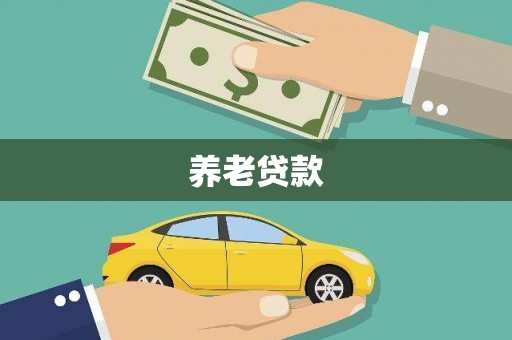 凤城养老贷款