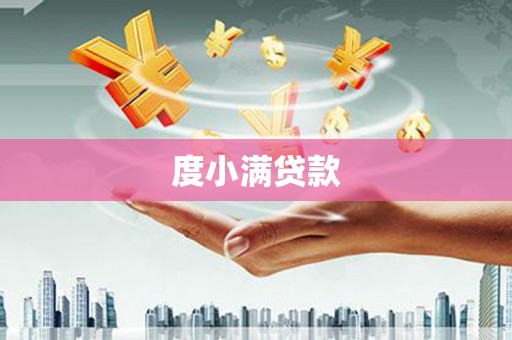 凤城度小满贷款