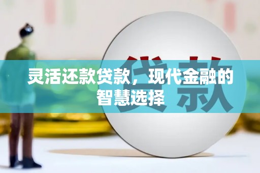 凤城灵活还款贷款，现代金融的智慧选择