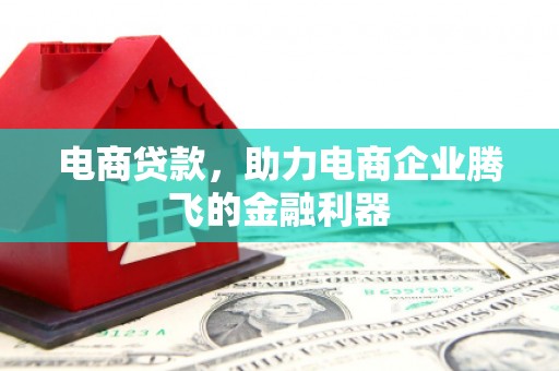 凤城电商贷款，助力电商企业腾飞的金融利器