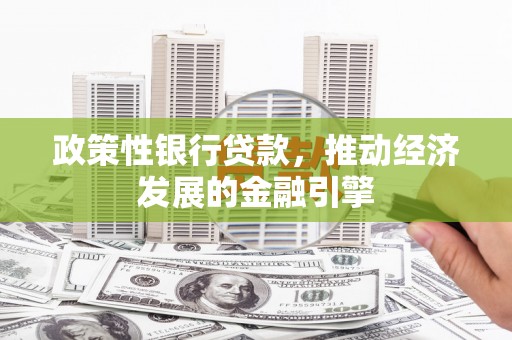 凤城政策性银行贷款，推动经济发展的金融引擎