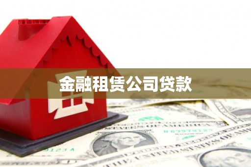 凤城金融租赁公司贷款