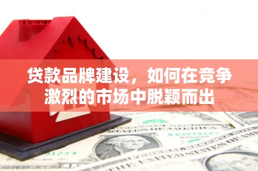 凤城贷款品牌建设，如何在竞争激烈的市场中脱颖而出