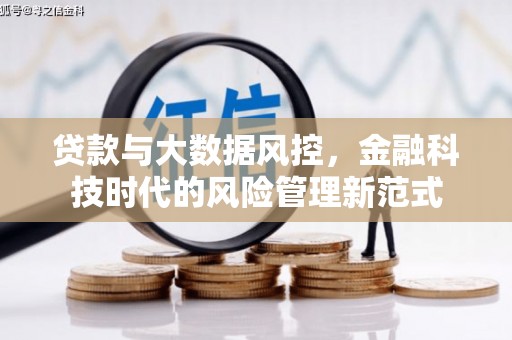 凤城贷款与大数据风控，金融科技时代的风险管理新范式