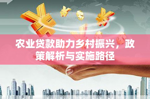 凤城农业贷款助力乡村振兴，政策解析与实施路径