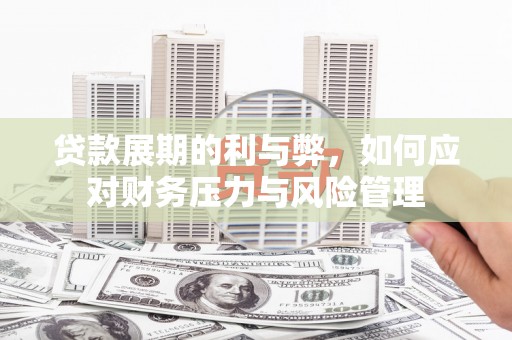 凤城贷款展期的利与弊，如何应对财务压力与风险管理