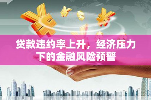 凤城贷款违约率上升，经济压力下的金融风险预警