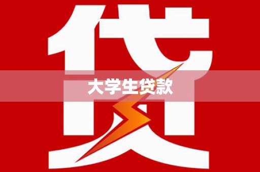 凤城大学生贷款