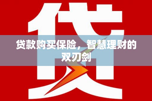 凤城贷款购买保险，智慧理财的双刃剑