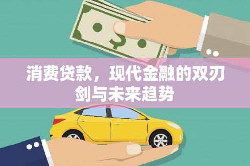 凤城消费贷款，现代金融的双刃剑与未来趋势