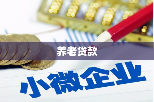 凤城养老贷款