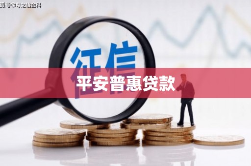 凤城平安普惠贷款