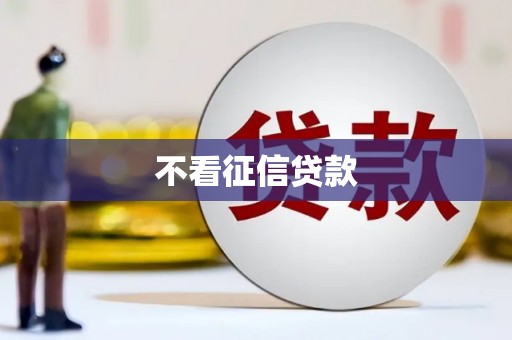凤城不看征信贷款