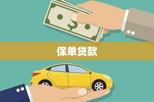 凤城保单贷款