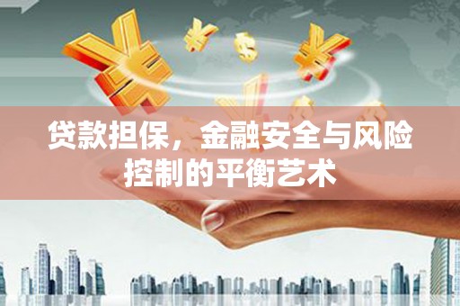 凤城贷款担保，金融安全与风险控制的平衡艺术