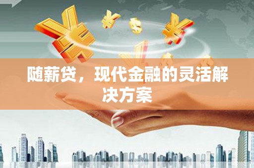 凤城随薪贷，现代金融的灵活解决方案