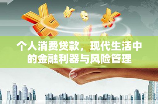 凤城个人消费贷款，现代生活中的金融利器与风险管理