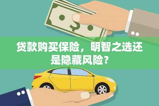 凤城贷款购买保险，明智之选还是隐藏风险？