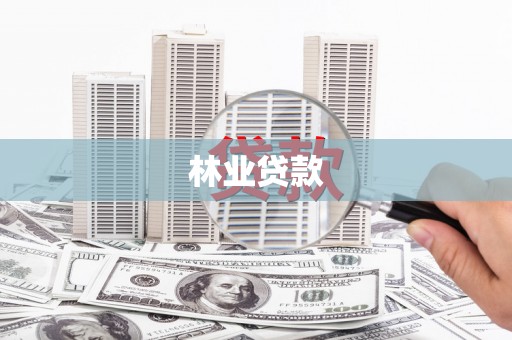 凤城林业贷款