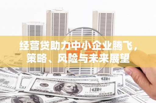 凤城经营贷助力中小企业腾飞，策略、风险与未来展望