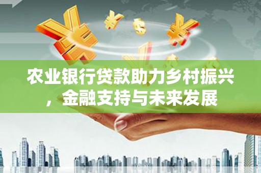凤城农业银行贷款助力乡村振兴，金融支持与未来发展