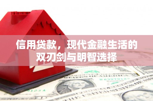 凤城信用贷款，现代金融生活的双刃剑与明智选择
