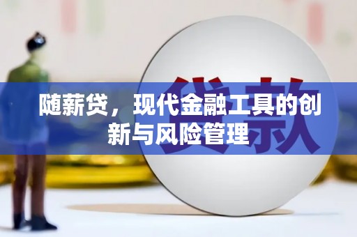 凤城随薪贷，现代金融工具的创新与风险管理