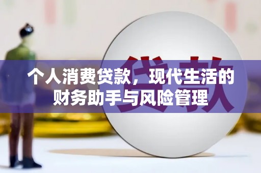 凤城个人消费贷款，现代生活的财务助手与风险管理