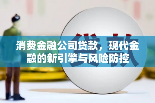 凤城消费金融公司贷款，现代金融的新引擎与风险防控