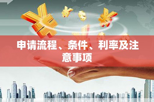 凤城申请流程、条件、利率及注意事项