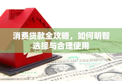 凤城消费贷款全攻略，如何明智选择与合理使用