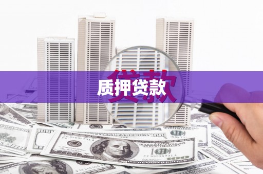 凤城质押贷款