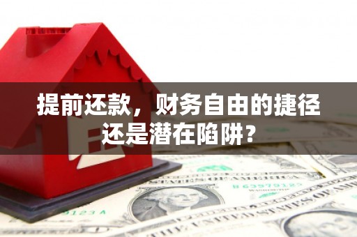 凤城提前还款，财务自由的捷径还是潜在陷阱？