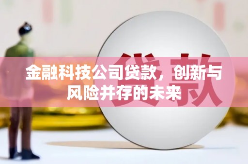 凤城金融科技公司贷款，创新与风险并存的未来