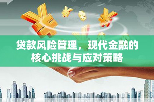 凤城贷款风险管理，现代金融的核心挑战与应对策略