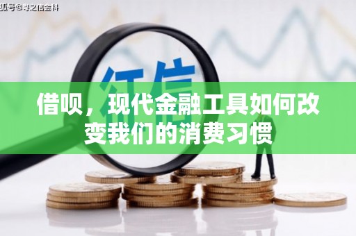凤城借呗，现代金融工具如何改变我们的消费习惯