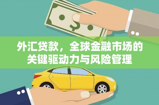 凤城外汇贷款，全球金融市场的关键驱动力与风险管理