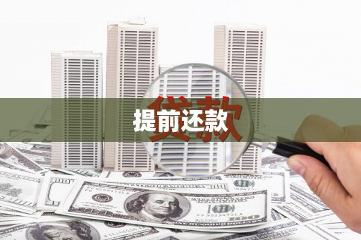 凤城提前还款
