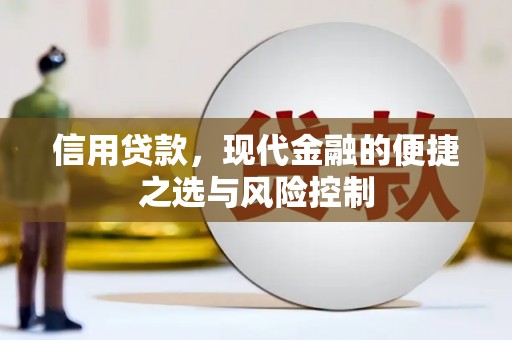凤城信用贷款，现代金融的便捷之选与风险控制