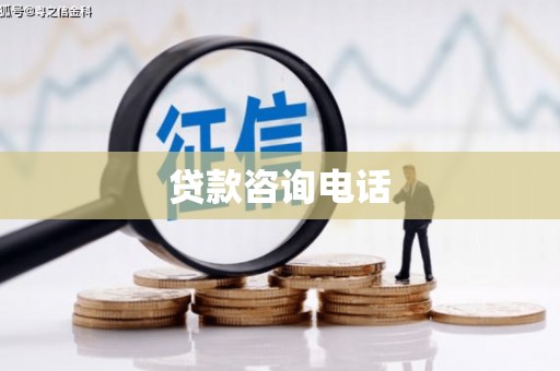 凤城贷款咨询电话