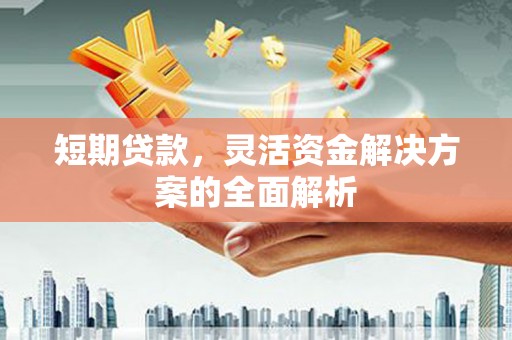 凤城短期贷款，灵活资金解决方案的全面解析